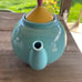 Vintage Lindt Stymeist Colorways 6-cup Teapot in Turquoise Yellow and Pink