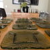 Pottery Barn 12 piece Glass Dish Set