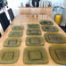 Pottery Barn 12 piece Glass Dish Set