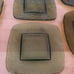 Pottery Barn 12 piece Glass Dish Set