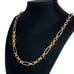 28 Womens 14K Gold Chain Link Figaro Style Necklace 14 Karat Jewelry 28 inch