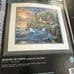 Vintage DIMENSIONS needlepoint BEACON OF HOPE designed by Judy Gibson 14”x12”
