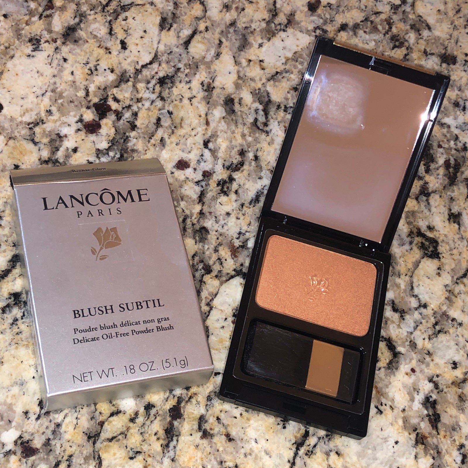 *RARE* Lancôme Blush Subtil BRONZE GLOW Blusher Bronzer Y2K NOS Full Size VTG