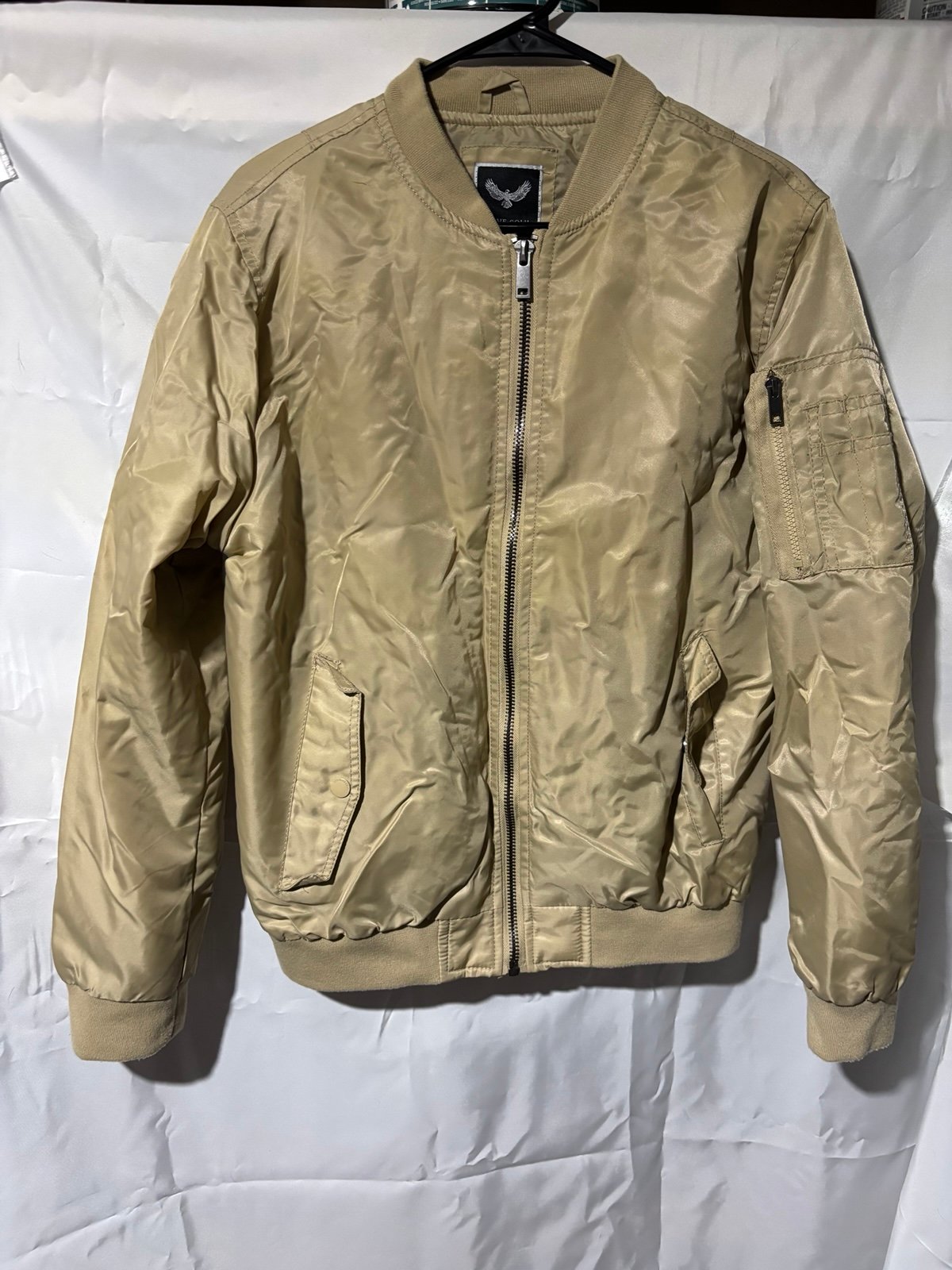 Brave Soul Men’s Bomber Jacket Size L