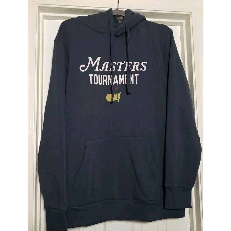2025 Masters Tournament Navy Hooodie Sweatshirt Golf Large SOLD OUT