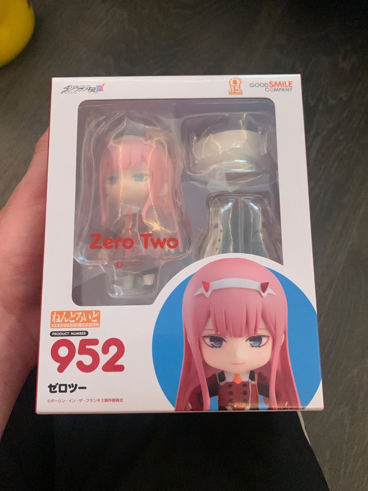 Zero two Nendoroid