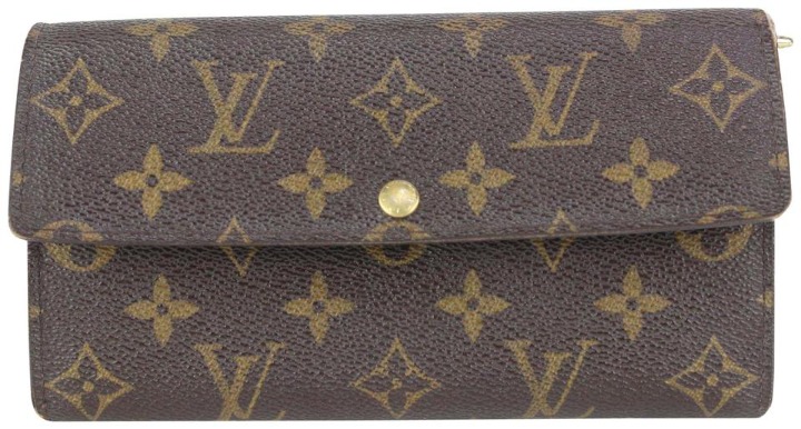 Louis Vuitton Monogram Bifold Long Sarah