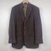 Vtg Ralph Lauren Mens Corduroy Jacket Blazer 42L Brown Elbow Patches Equestrian