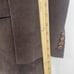 Vtg Ralph Lauren Mens Corduroy Jacket Blazer 42L Brown Elbow Patches Equestrian