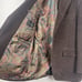 Vtg Ralph Lauren Mens Corduroy Jacket Blazer 42L Brown Elbow Patches Equestrian
