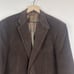 Vtg Ralph Lauren Mens Corduroy Jacket Blazer 42L Brown Elbow Patches Equestrian