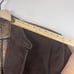 Vtg Ralph Lauren Mens Corduroy Jacket Blazer 42L Brown Elbow Patches Equestrian