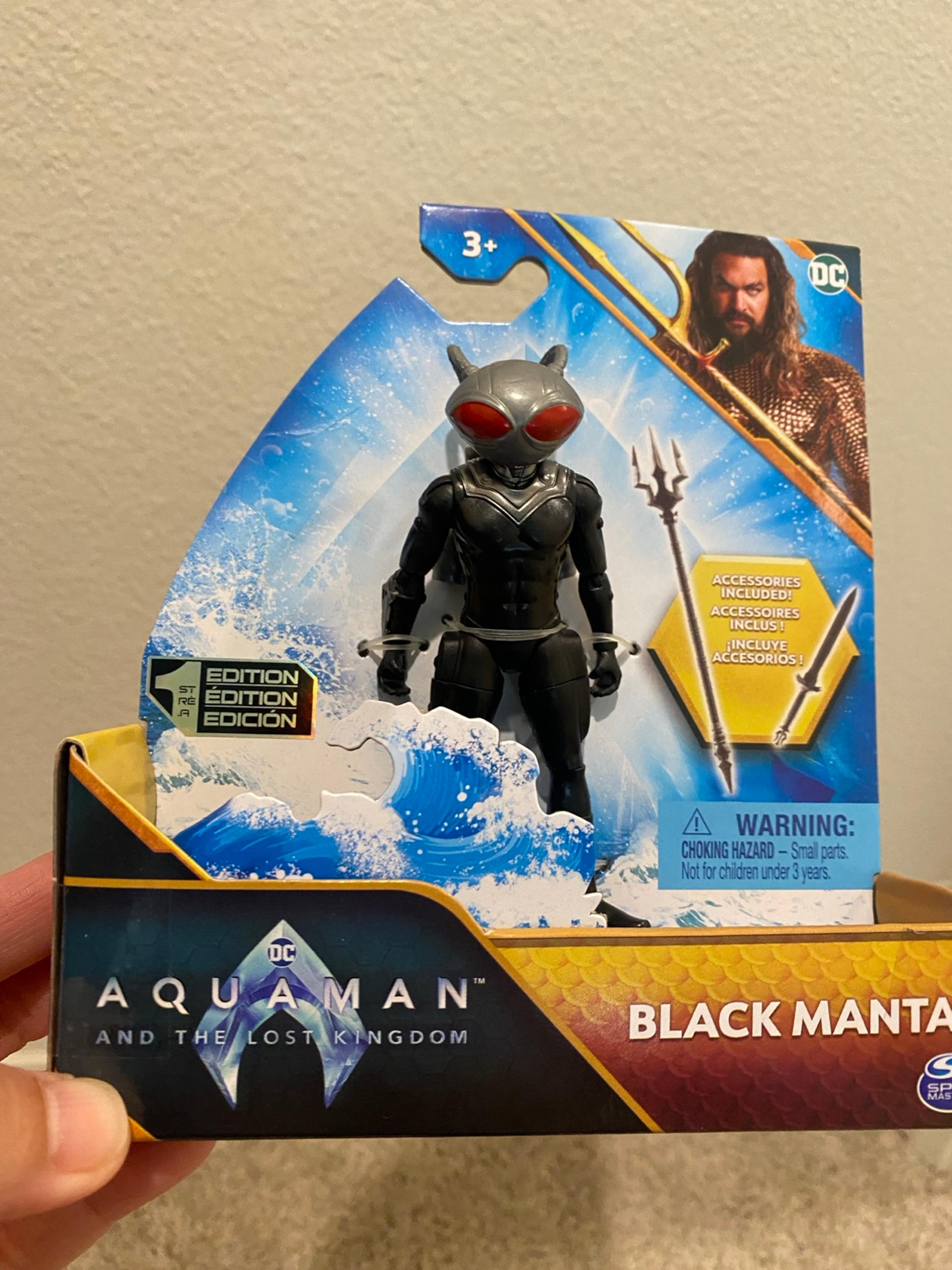 aquaman mini figures