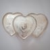 Montana Silversmith J Triple Heart Buckle