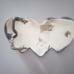 Montana Silversmith J Triple Heart Buckle
