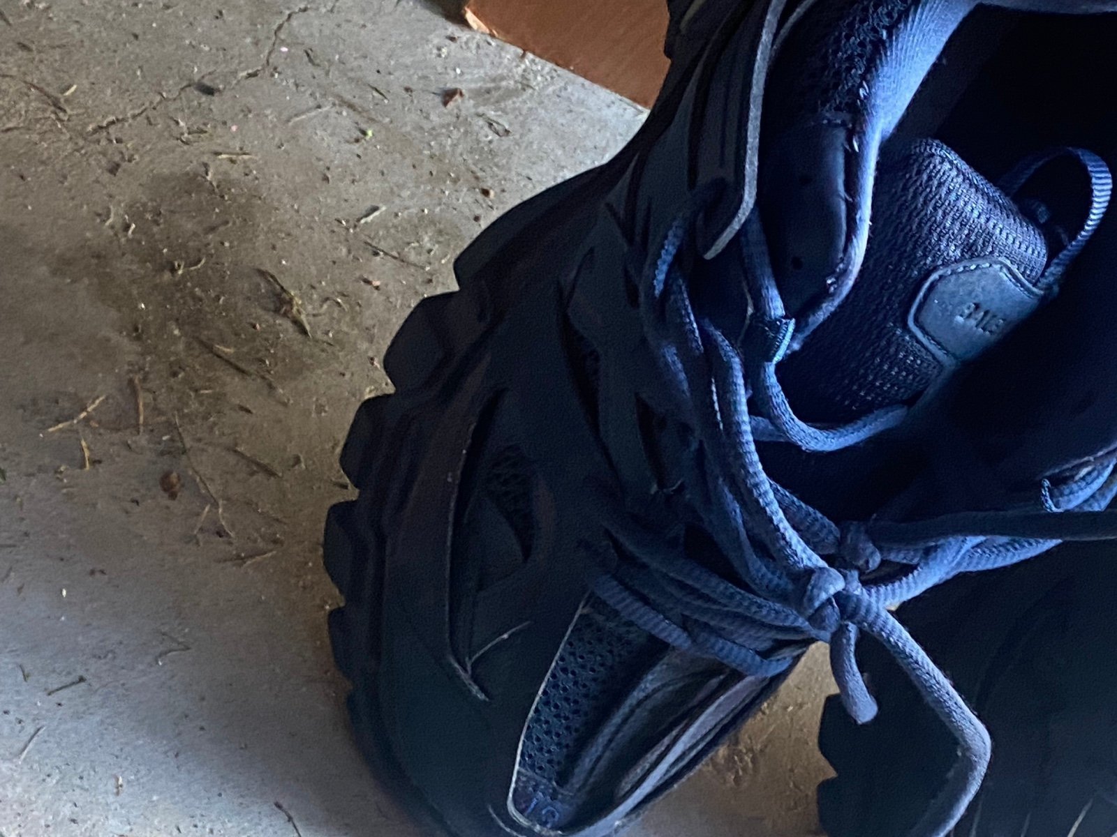 Balenciaga tracks led