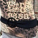 Very cute turtleneck with belt top