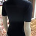 Very cute turtleneck with belt top