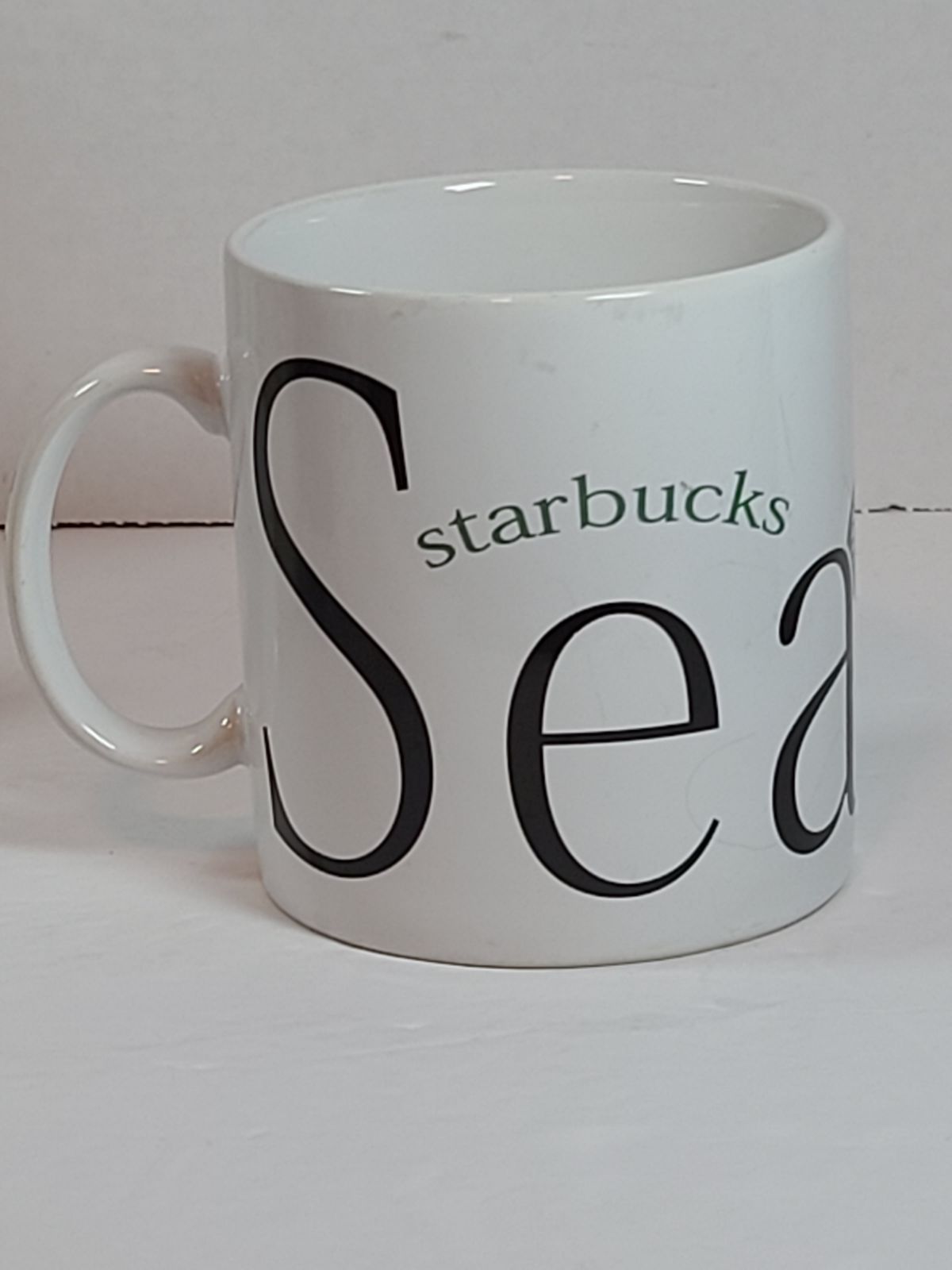 Large Starbucks mug