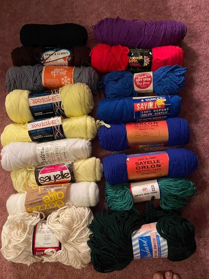 Lot of yarn