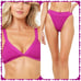 *NWT* L*Space Farrah Bikini Top and Lola Bitsy Bikini Bottom Ribbed Swimsuit Set
