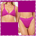 *NWT* L*Space Farrah Bikini Top and Lola Bitsy Bikini Bottom Ribbed Swimsuit Set