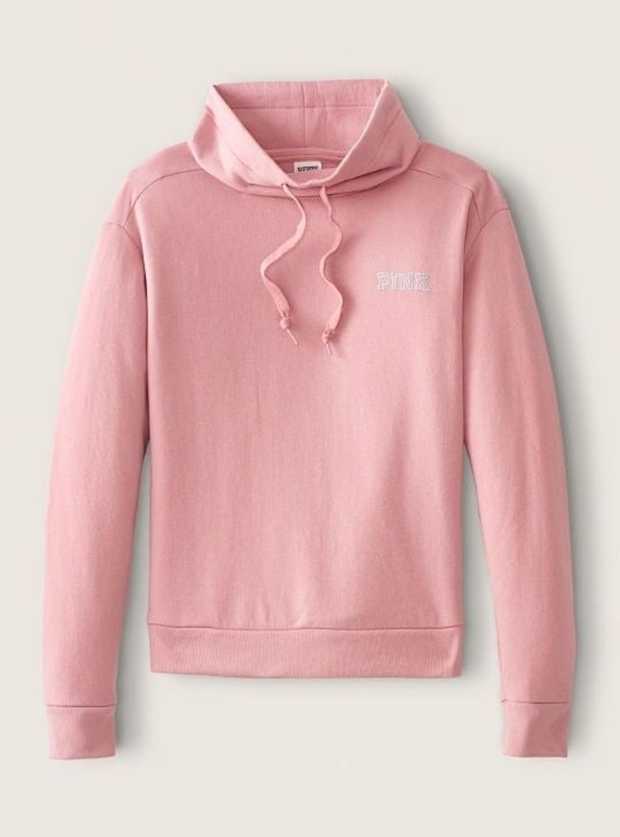 Nwt Victoria Secret Pink Cowl Neck Pullover Sweater
