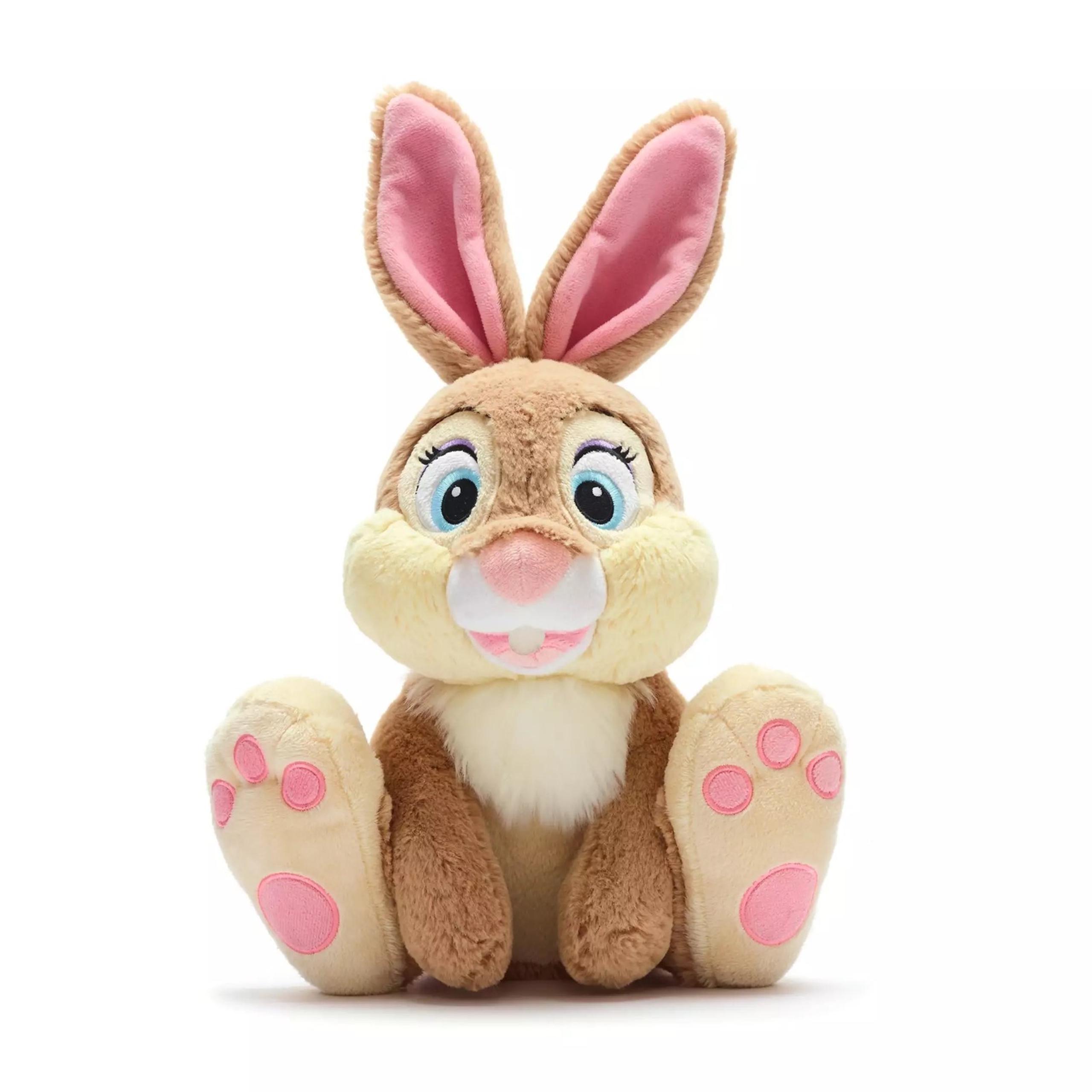Rare Disney Store Miss Bunny Plush Bambi Thumper's Girlfriend 14" Soft Toy