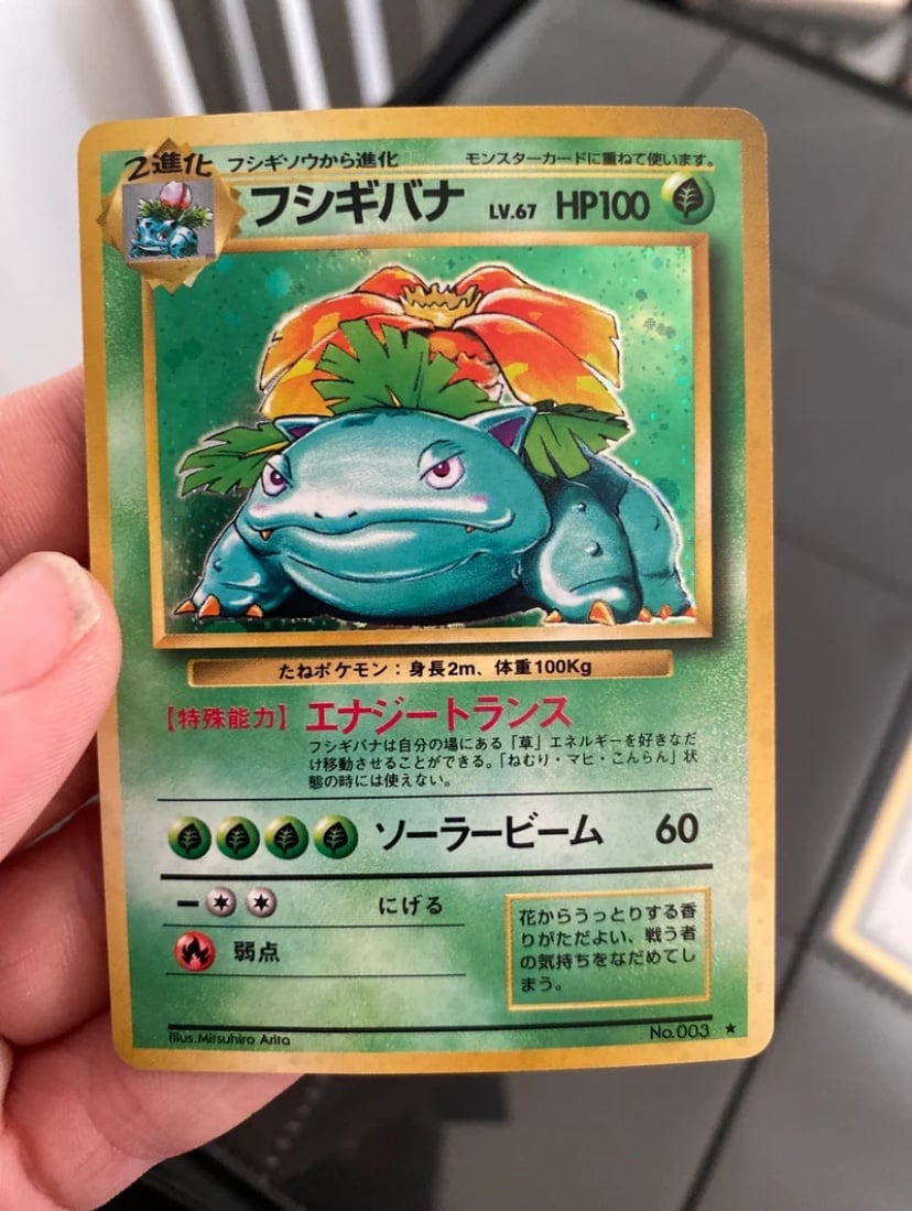 Japanese Venusaur