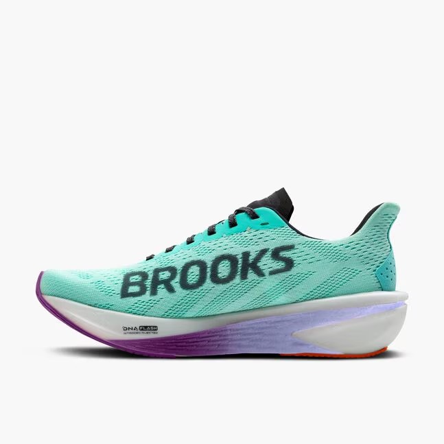 Brooks Hyperion 2 Women's road-running shoes, Color - Cockatoo/Purple/Lavender