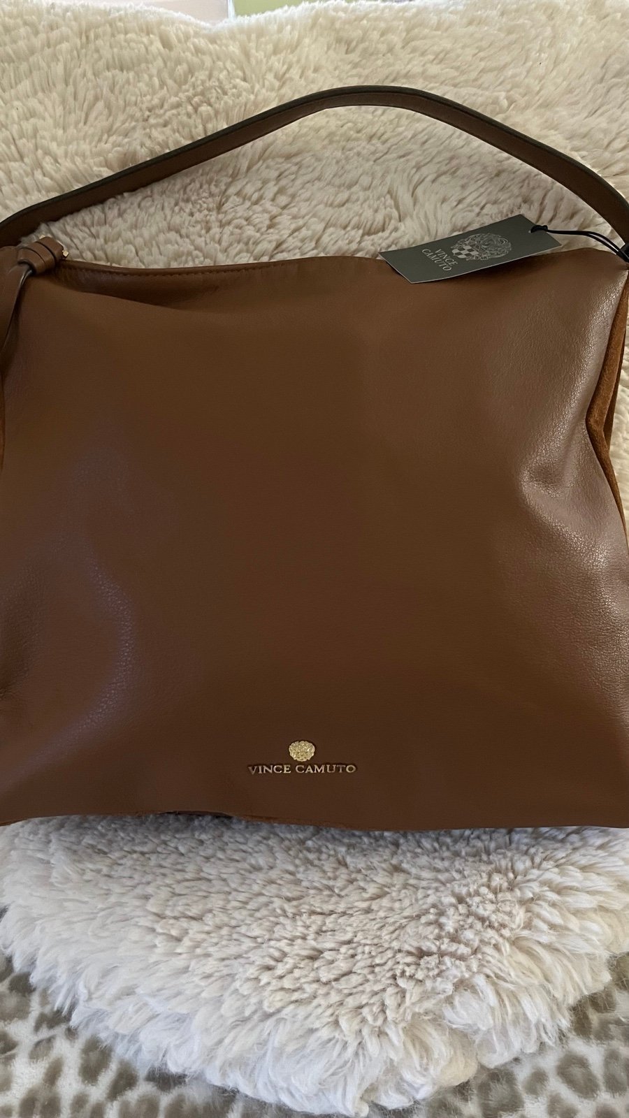 Vince Camuto Large Leather Bag…NWT