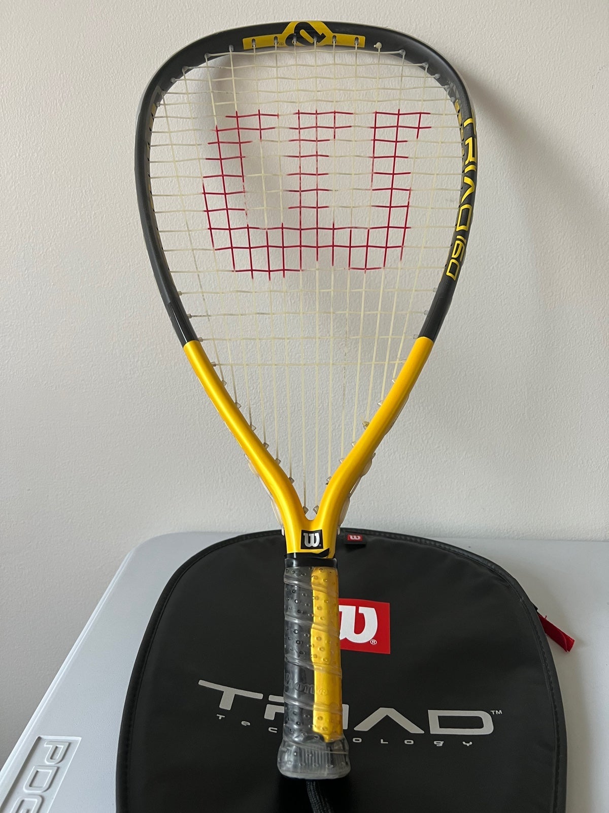Wilson Triad 160 Racquetball G3 Racquet Racket X-SM With Cover