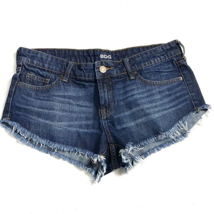BDG Low Rise Dolphin Denim Shorts