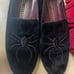 Zoe Embellished Spider Loafer in Black marc jacobs eu 36 womens 5 goth punk emo