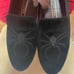 Zoe Embellished Spider Loafer in Black marc jacobs eu 36 womens 5 goth punk emo