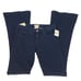 L’Agence Revolve Elysee Low Rise Flare Jeans Indigo Size 26