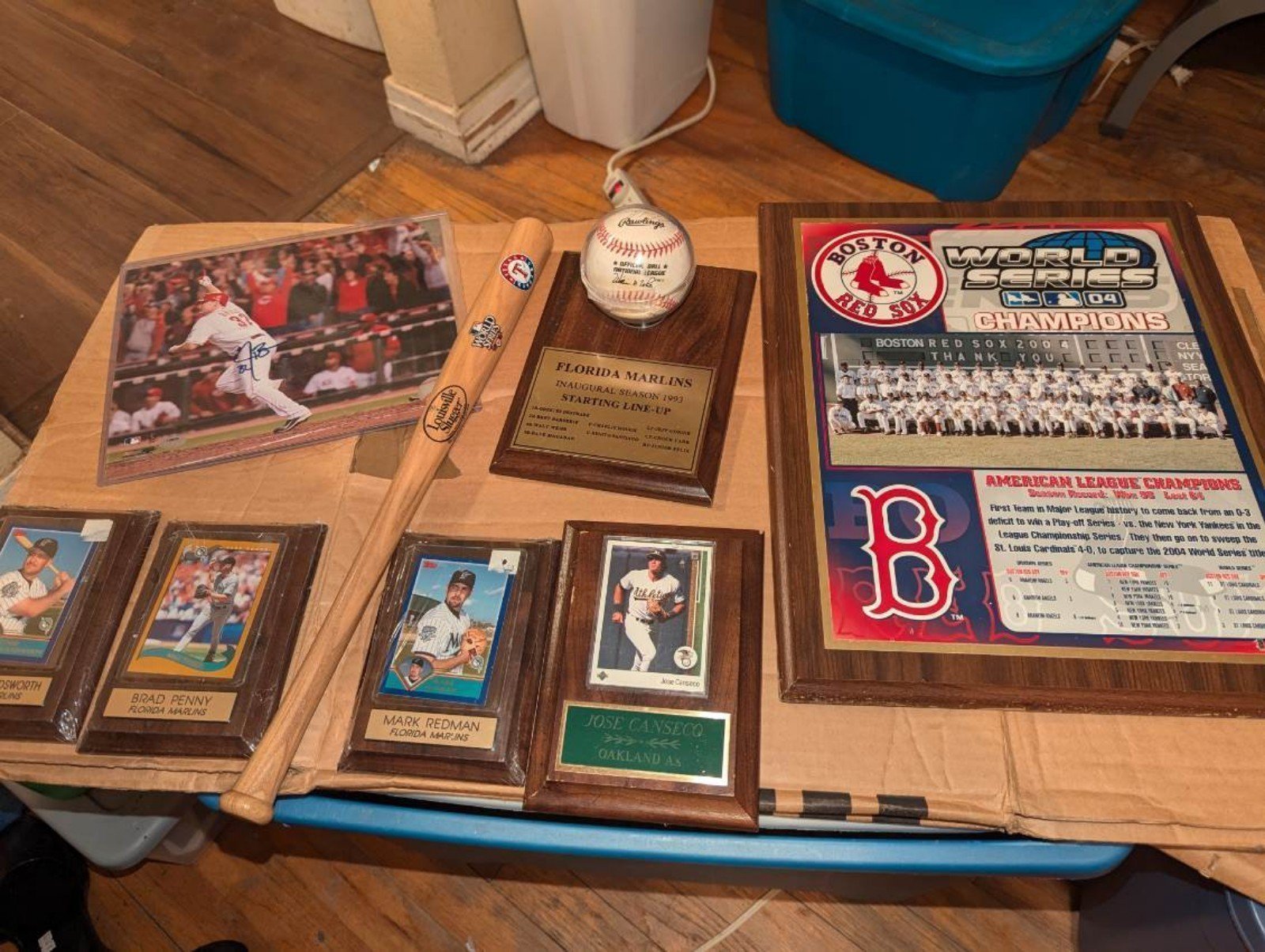Baseball Memorabilia