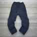 Vintage Wrangler Jeans Smoke Black Wash Work Wear Denim Made in USA Baggy 90s