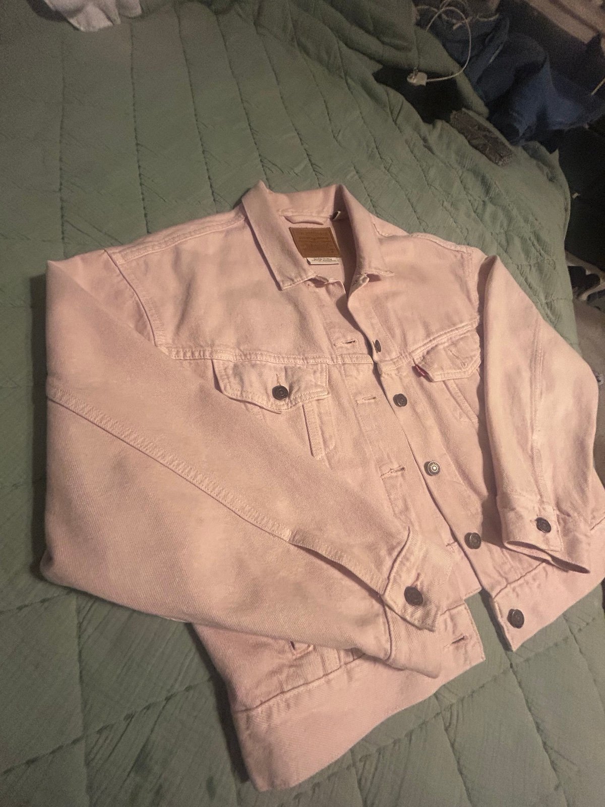 Pink Levi’s Jacket
