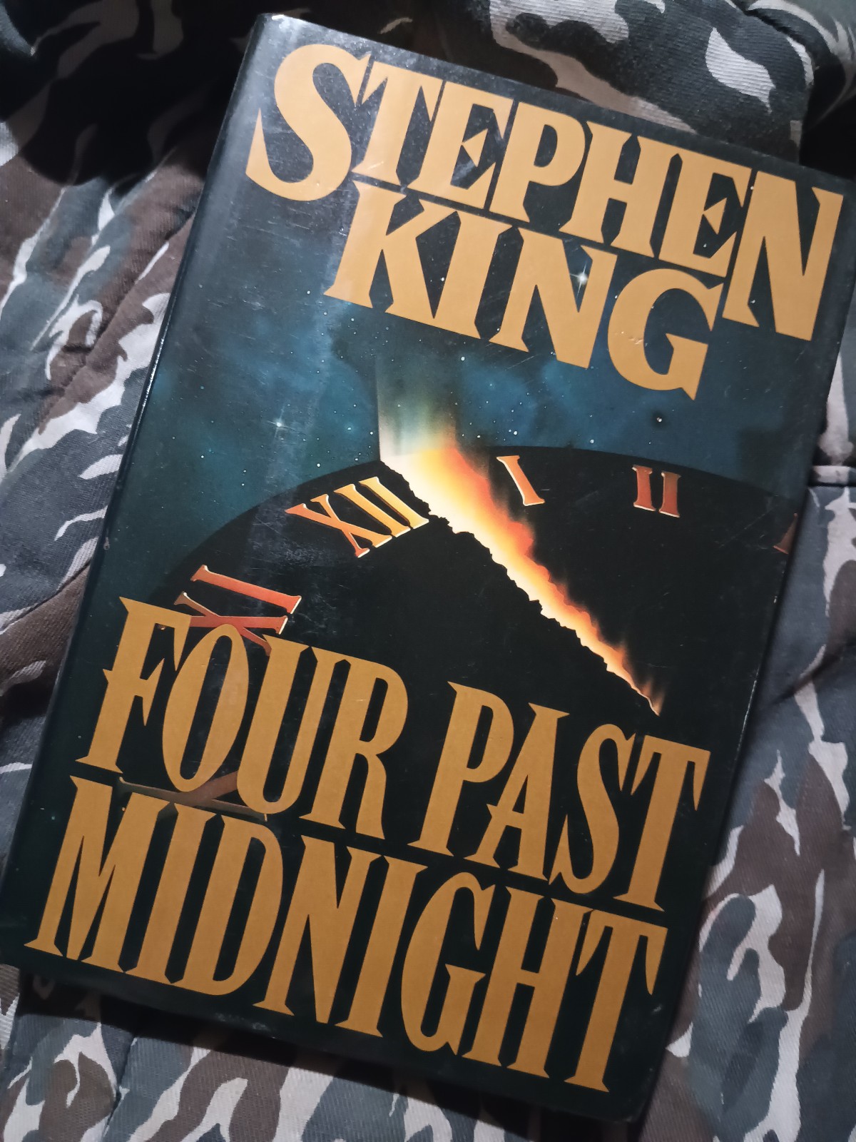 Stephen King Four past Midnight Novel