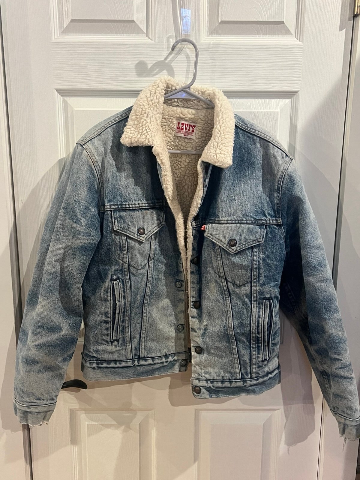 Vintage Levi’s Fleece Lined Denim Jean Jacket