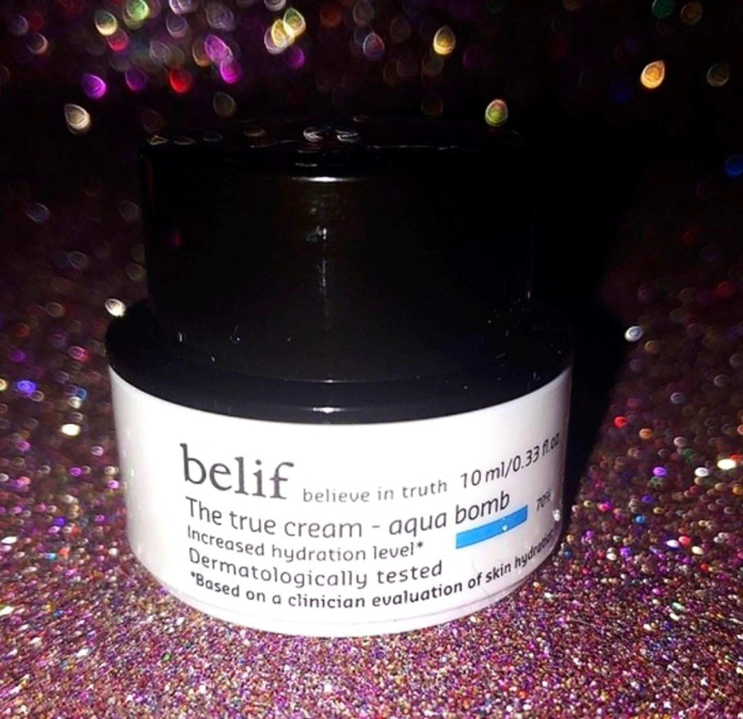 The True Cream - Aqua Bomb Gel-Cream Face Moisturizer Belif