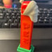 Rare Vintage No Feet Santa Claus ‘A’ Pez Dispenser Pat#2.6 MI AUSTRIA, clean ste