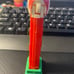 Rare Vintage No Feet Santa Claus ‘A’ Pez Dispenser Pat#2.6 MI AUSTRIA, clean ste