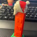 Rare Vintage No Feet Santa Claus ‘A’ Pez Dispenser Pat#2.6 MI AUSTRIA, clean ste
