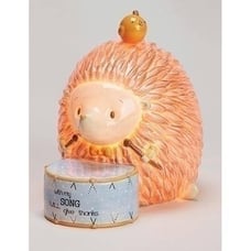 Hedgehog Porcelain Night Light