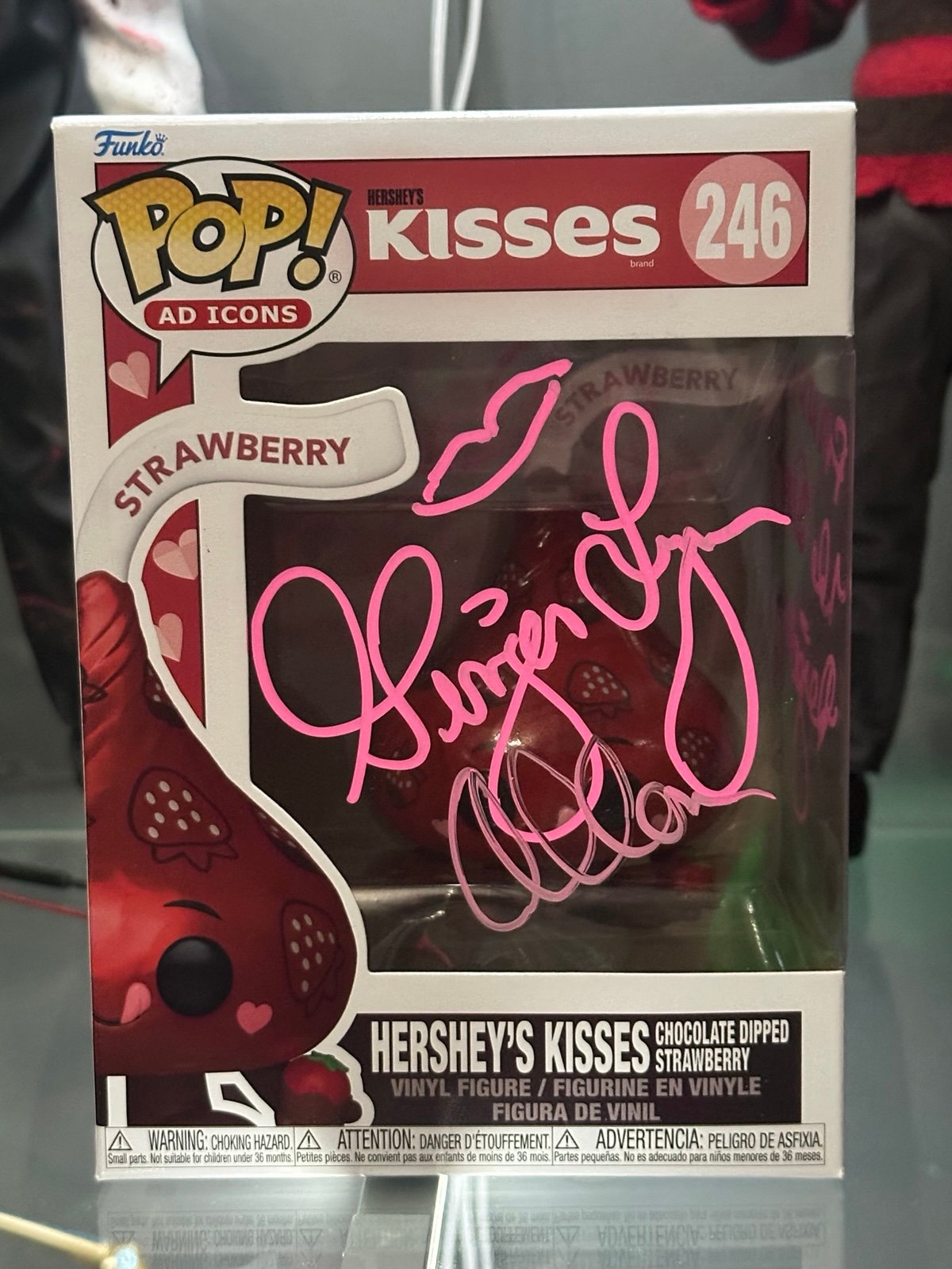 Ginger Lynn signed funko pop!