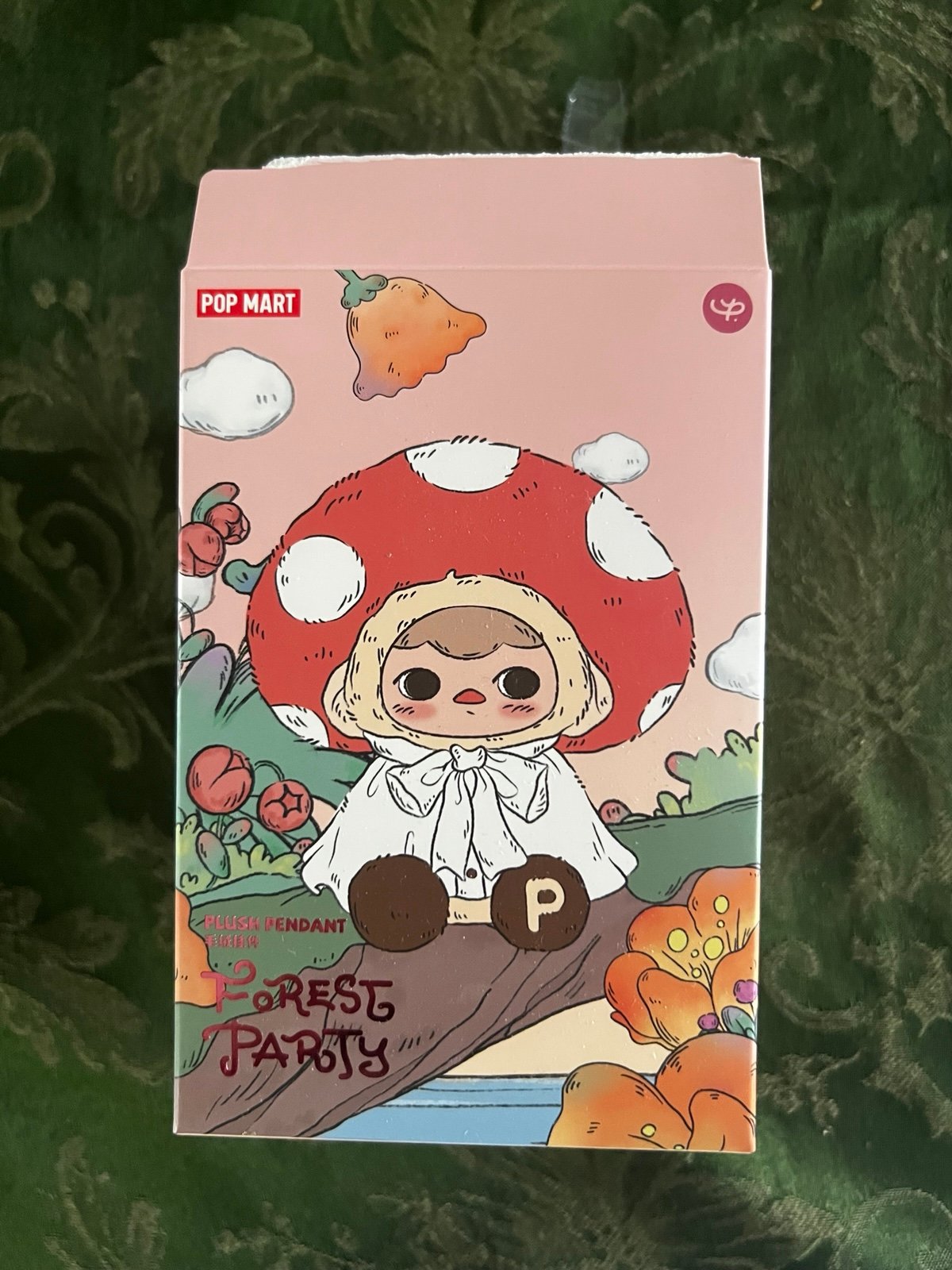 POPMART PUCKY Forest Party Series-Vinyl Plush Pendant Blind Box : Tree Baby