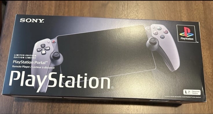 Sealed PlayStation Portal 30th Anniversary