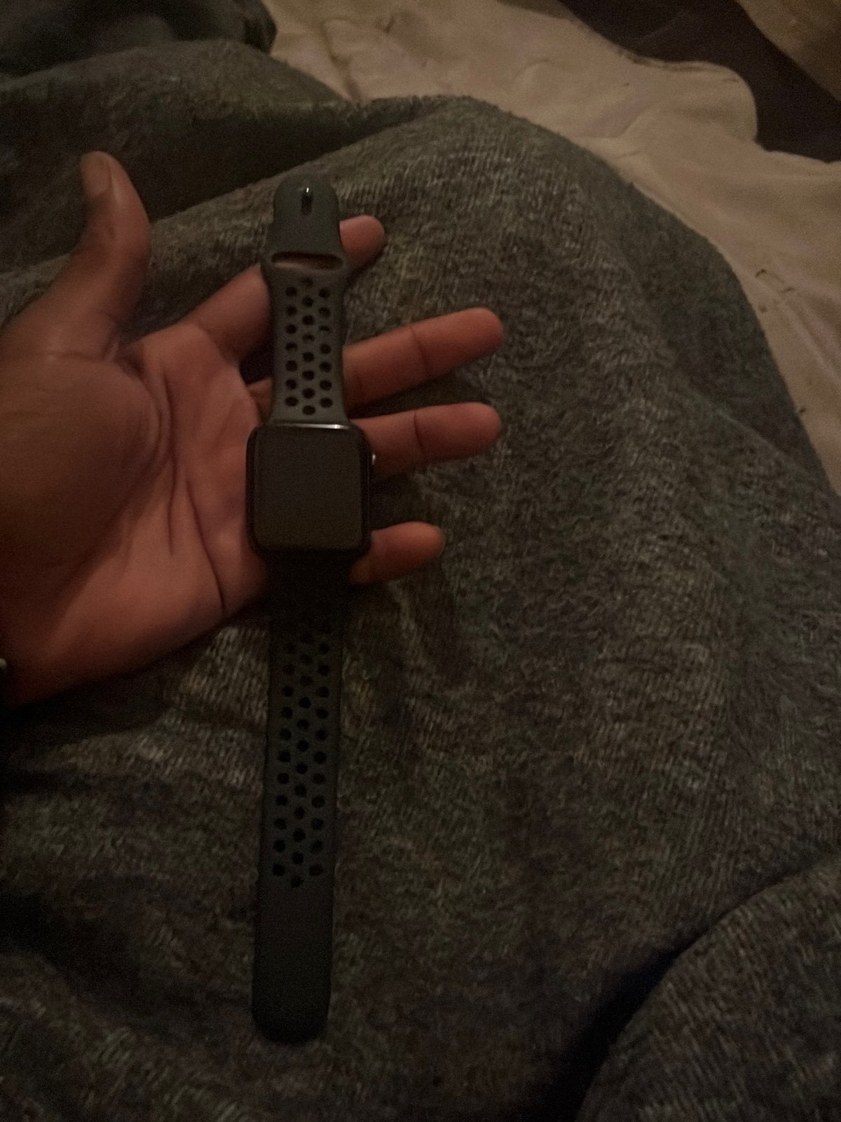 Apple Series 6 Nike Variant Space Gray 44 mm Smart Watch
